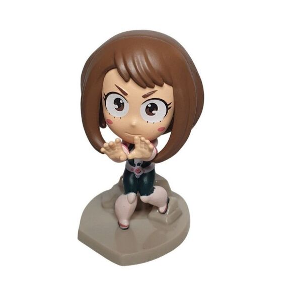 My Hero Academia Craftable Ochaco Uraraka Figure Series 2 Anime Collectible NEW - Picture 2 of 2